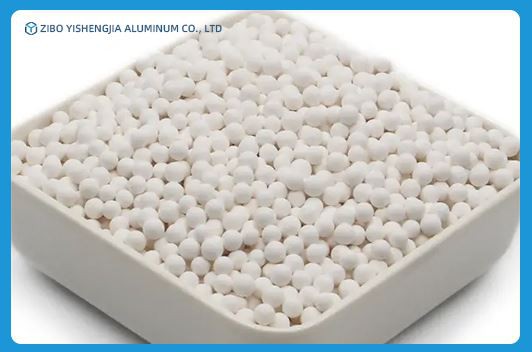 High Temperature Calcined α-alumina Ball