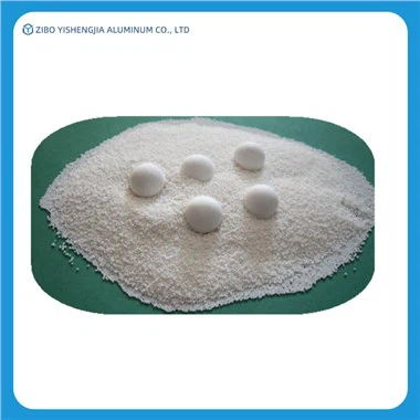 مجهرية الألومينا البيضاء