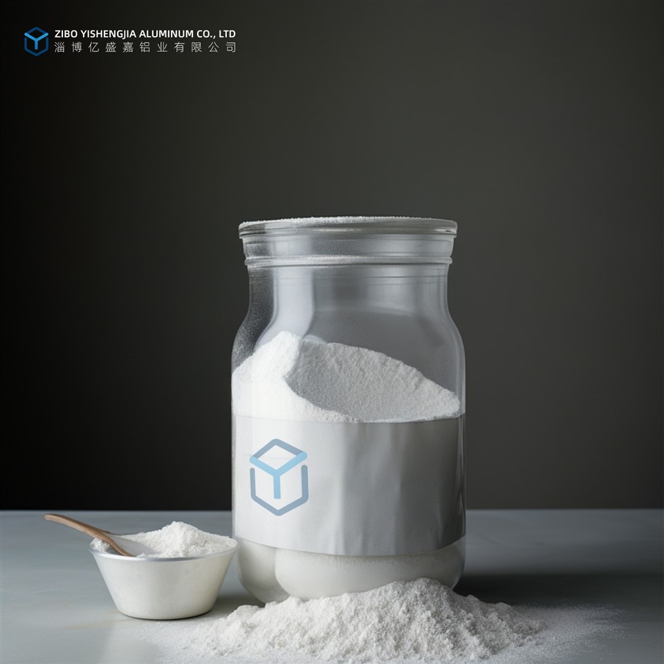 -مسحوق ألومينا دقيق التبلور عالي الجودة